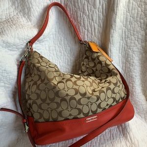 Coach Crossbody bag, shoulders purse F23279
